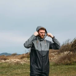 Urberg Malme PU Rain Set Unisex Midnight Navy