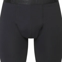Urberg Men's Bamboo Boxers Long Leg 7-Pack Black Beauty