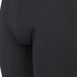 Urberg Men's Bamboo Boxers Long Leg 7-Pack Black Beauty