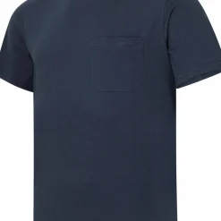 Urberg Men's Cotton Pocket Tee Blue Nights