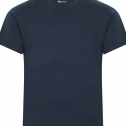 Urberg Men's Cotton Pocket Tee Blue Nights