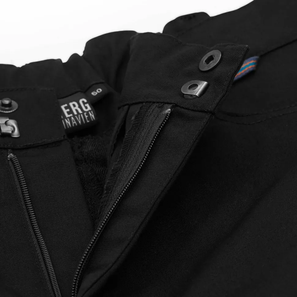 Urberg Men's Diabas Hiking Pants Black Beauty