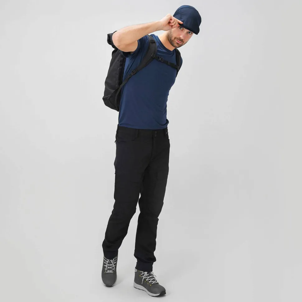 Urberg Men's Diabas Hiking Pants Black Beauty