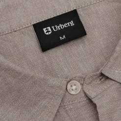 Urberg Men's Hemp SS Shirt Satellite