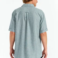 Urberg Men's Hemp SS Shirt Satellite