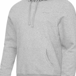Urberg Men's Hood Sweat Fleece Grey Melange