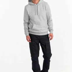 Urberg Men's Hood Sweat Fleece Grey Melange