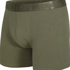 Urberg Men's Isane 3-pack Bamboo Boxers Grey/Black/Green