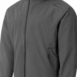Urberg Men's 2l Everyday Rain Jacket Asphalt