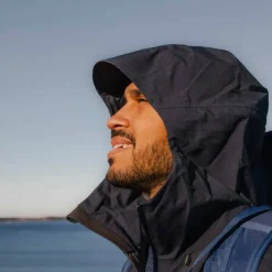 Urberg Men's 3l Shell Jacket Blue Nights