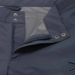 Urberg Men's 3l Shell Pant Sidezip Blue Nights