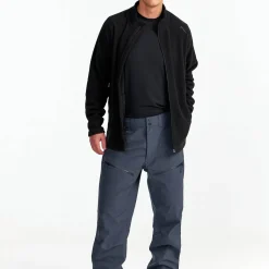 Urberg Men's 3l Shell Pant Sidezip Blue Nights