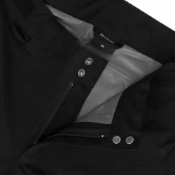 Urberg Men's 3l Shell Pant Sidezip Black Beauty
