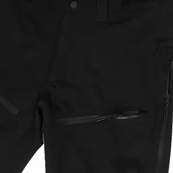 Urberg Men's 3l Shell Pant Sidezip Black Beauty