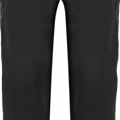 Urberg Men's 3l Shell Pant Sidezip Black Beauty