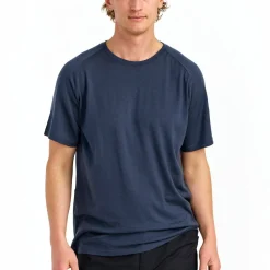 Urberg Men's Lyngen Merino T-Shirt 2.0 Black Beauty