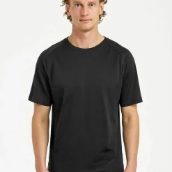 Urberg Men's Lyngen Merino T-Shirt 2.0 Black Beauty