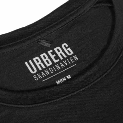 Urberg Men's Lyngen Merino T-Shirt 2.0 Black Beauty