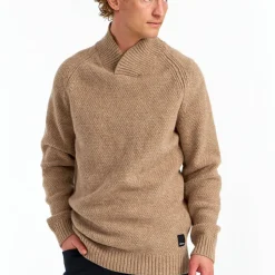 Urberg Men's Moss Knit Sweater Lt. Greymelange