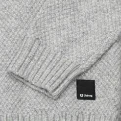 Urberg Men's Moss Knit Sweater Lt. Greymelange