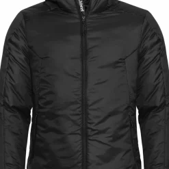 Urberg Men's 2nd Layer Padded Jacket Black Beauty