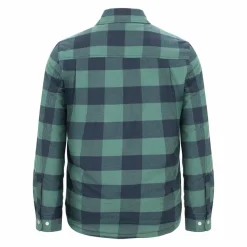 Urberg Men's Padded Flannel Shirt Blue Nights