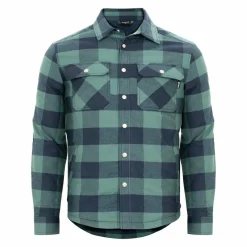 Urberg Men's Padded Flannel Shirt Blue Nights