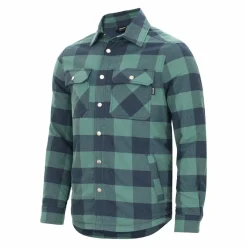 Urberg Men's Padded Flannel Shirt Blue Nights
