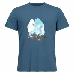 Urberg Men's Printed Tree Tee Midnight Navy/sky