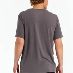 Urberg Men's Printed Tree Tee Plum Kitten/mountain