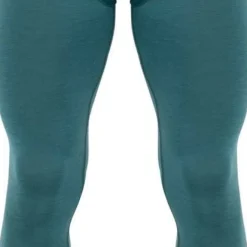 Urberg Men's Selje Merino-Bamboo Pants Mediterranea/Blue Nights