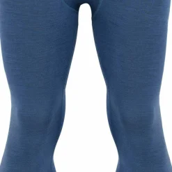 Urberg Men's Selje Merino-Bamboo Pants True Navy/Asphalt