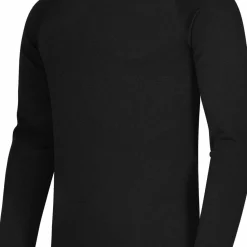 Urberg Men's Selje Merino-Bamboo Top Black Beauty