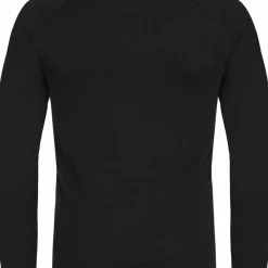 Urberg Men's Selje Merino-Bamboo Top Black Beauty