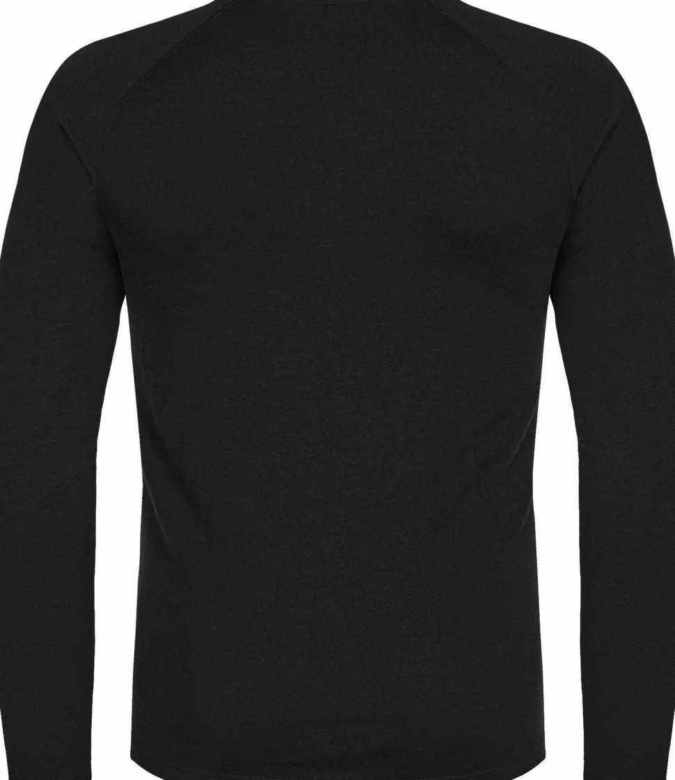 Urberg Men's Selje Merino-Bamboo Top Black Beauty