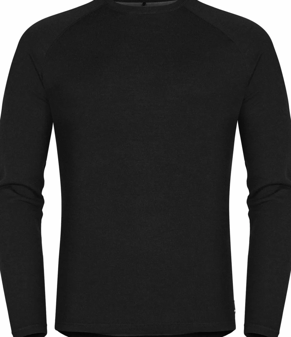 Urberg Men's Selje Merino-Bamboo Top Black Beauty
