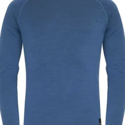 Urberg Men's Selje Merino-Bamboo Top True Navy/Asphalt