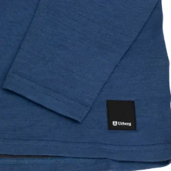Urberg Men's Selje Merino-Bamboo Top True Navy/Asphalt