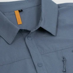 Urberg Men's Short Sleeve Tech Shirt Flint Stone