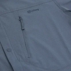 Urberg Men's Short Sleeve Tech Shirt Flint Stone