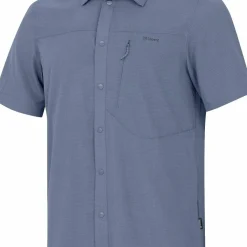 Urberg Men's Short Sleeve Tech Shirt Flint Stone