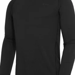 Urberg Men's Solid Tree Base Layer Top Black Beauty