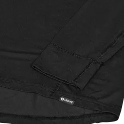 Urberg Men's Solid Tree Base Layer Top Black Beauty