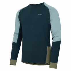 Urberg Men's Tree Base Layer Top Midnight Navy