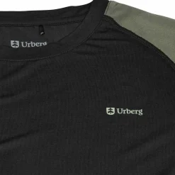 Urberg Men's Tree Base Layer Top Black Beauty
