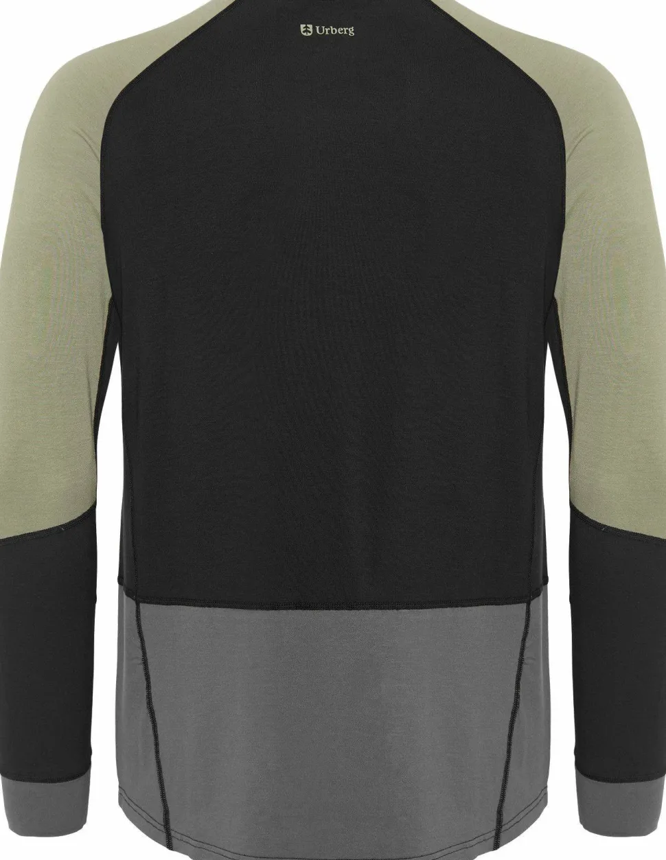 Urberg Men's Tree Base Layer Top Black Beauty
