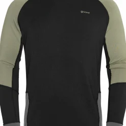 Urberg Men's Tree Base Layer Top Black Beauty