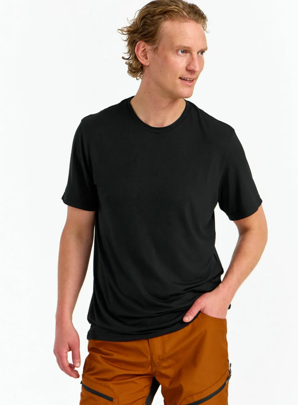Urberg Men's Tree Tee Silver Pine