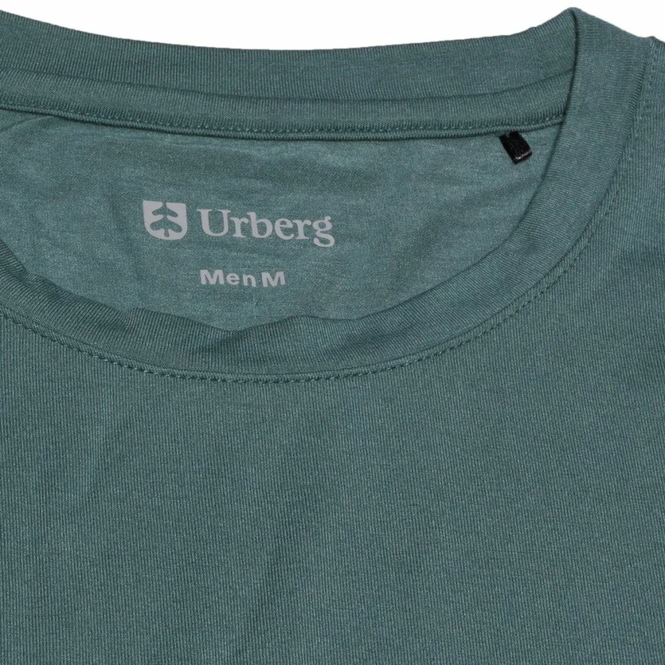 Urberg Men's Tree Tee Silver Pine