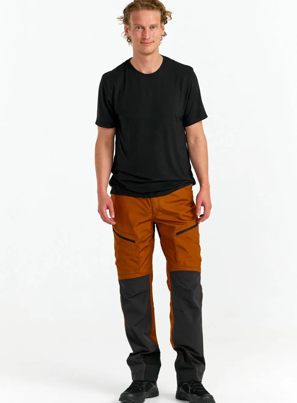 Urberg Men's Tree Tee Silver Pine